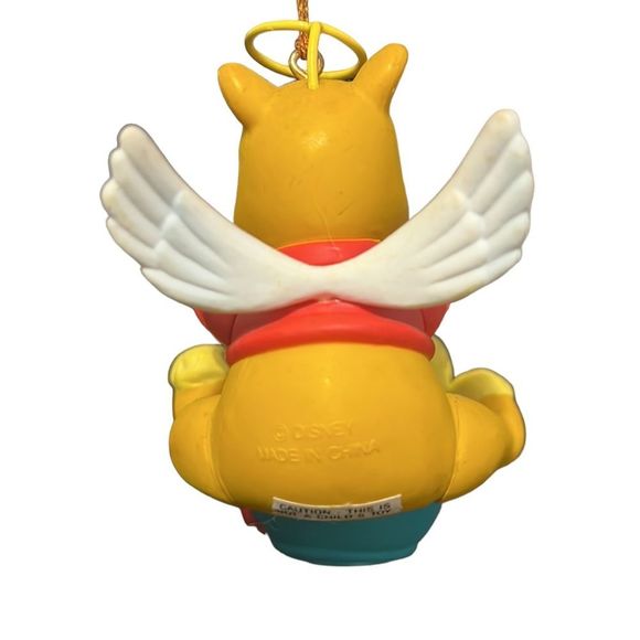 Disney Ornament Winnie the Pooh Grolier Christmas Magic Holiday No Box - Picture 3 of 8